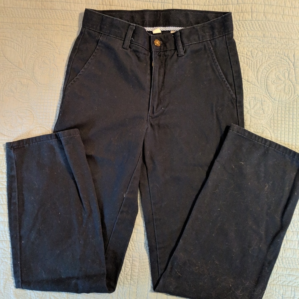 Izod navy blue "khakis" in youth size 12